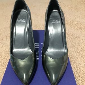Stuart Weitzman platform pumps